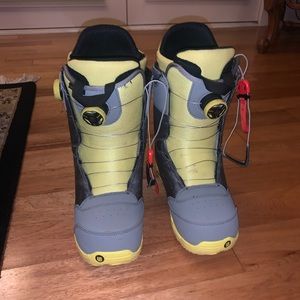 Men’s Burton Snowboard Boots